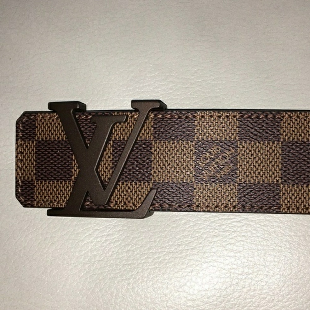 Louis Vuitton belt, LV INITIALES 40MM